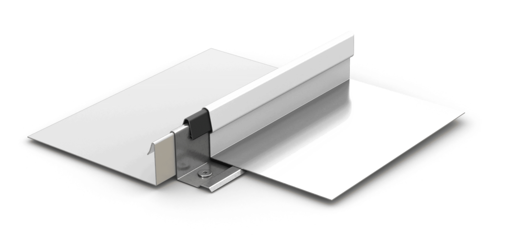 Snap Lock Standing Seam Panel Clip