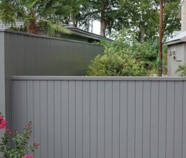 Architectural Privacy Fence