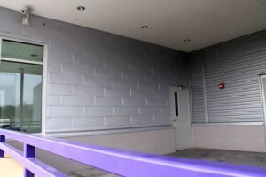 HR-16 Metal Wall Panel Fluted Facia Metal Wall Panel
