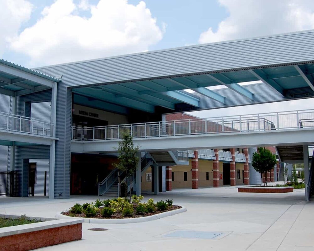 Strawberry Crest High School Berridge Manufacturing Co.