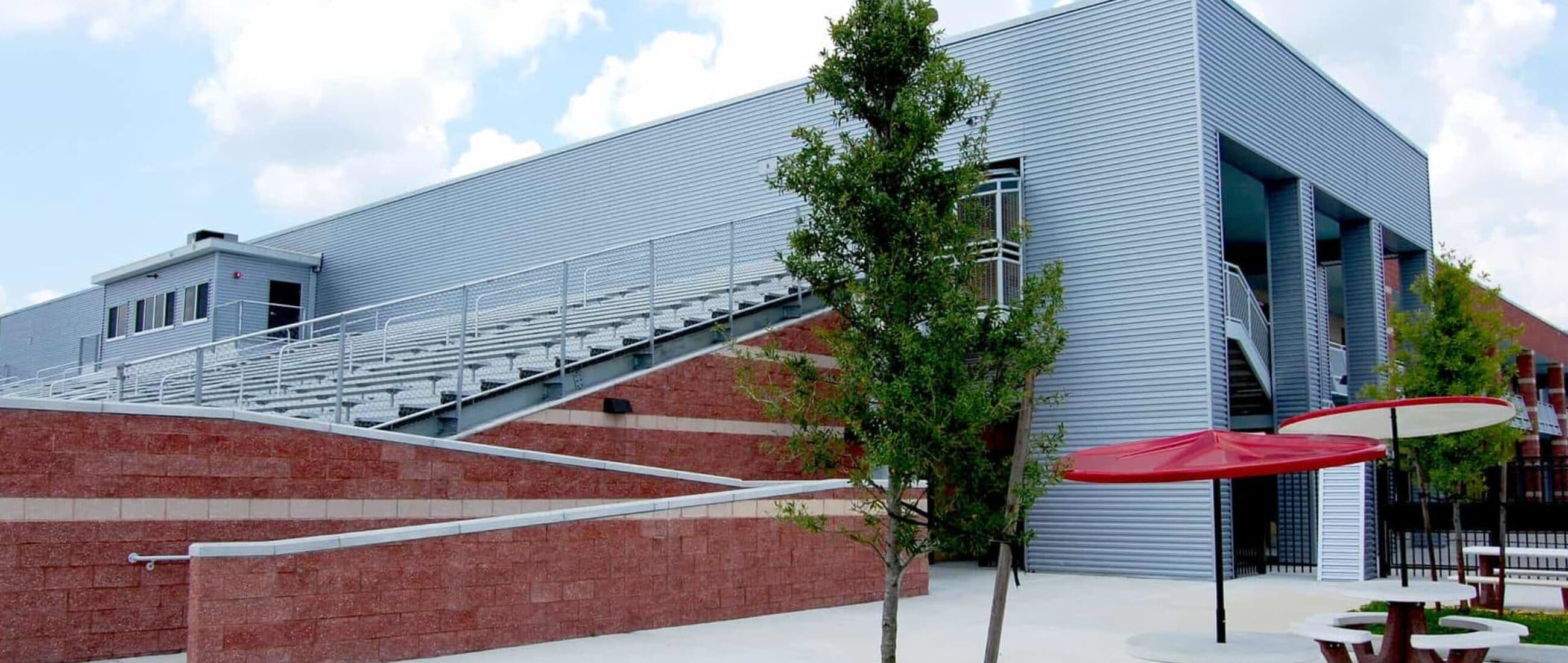 Strawberry Crest High School Berridge Manufacturing Co.