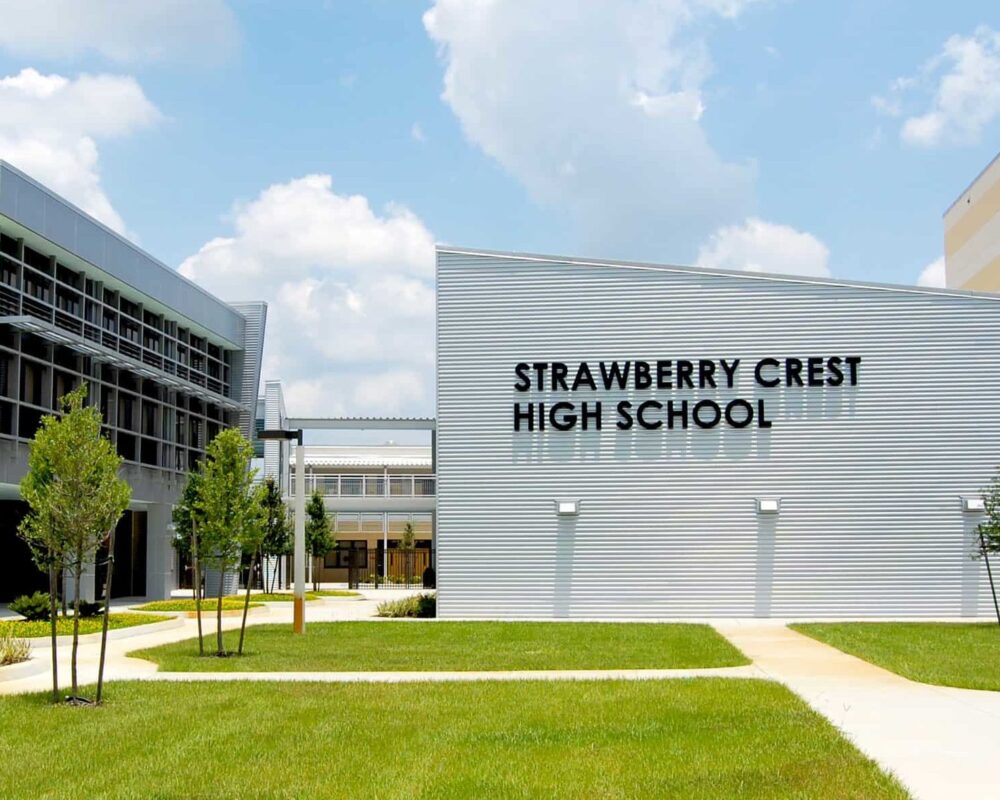 Strawberry Crest High School Berridge Manufacturing Co.