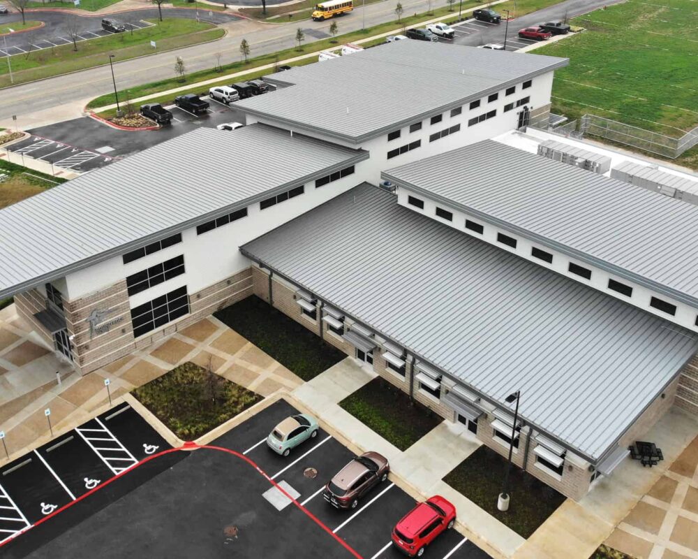 Round Rock Utilities and Environmental Services Center Berridge