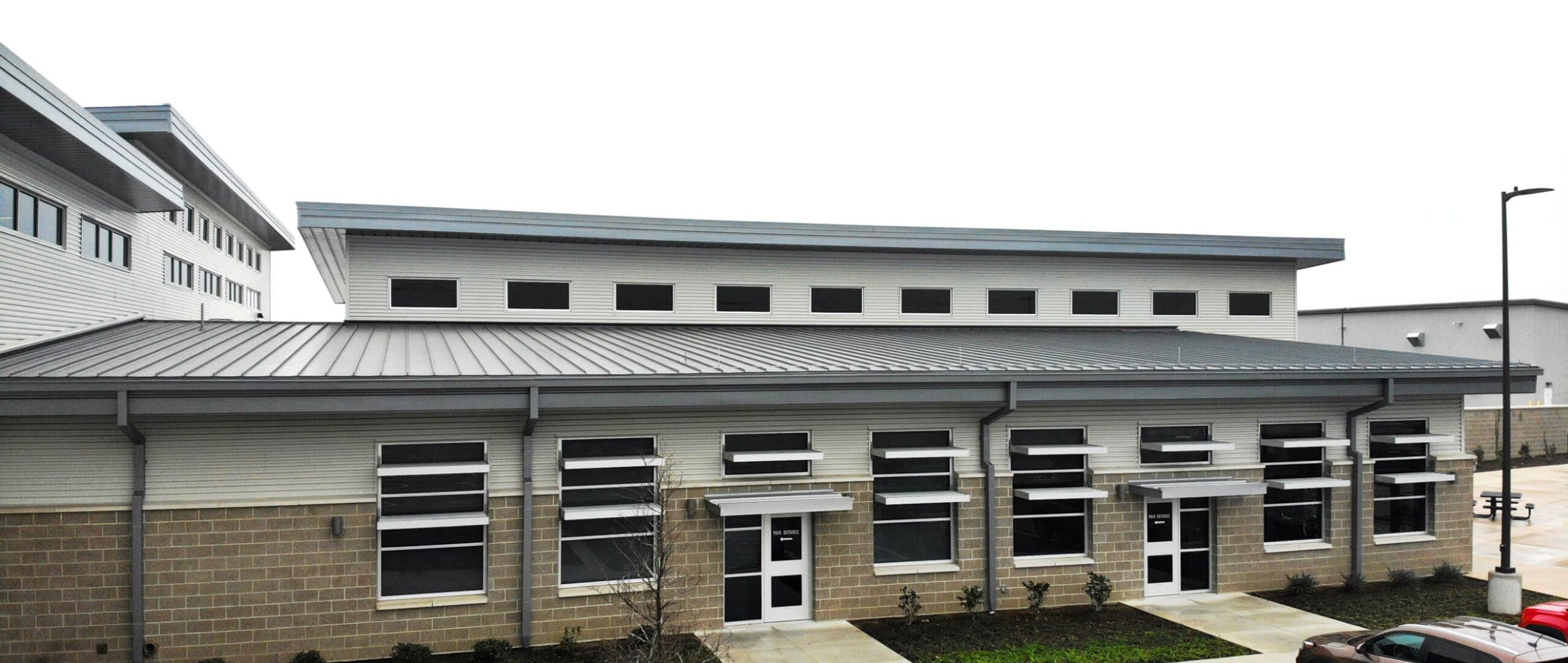 Round Rock Utilities and Environmental Services Center Berridge