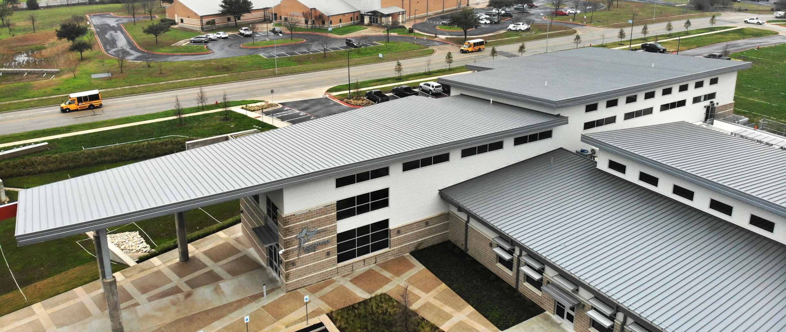 Round Rock Utilities and Environmental Services Center Berridge