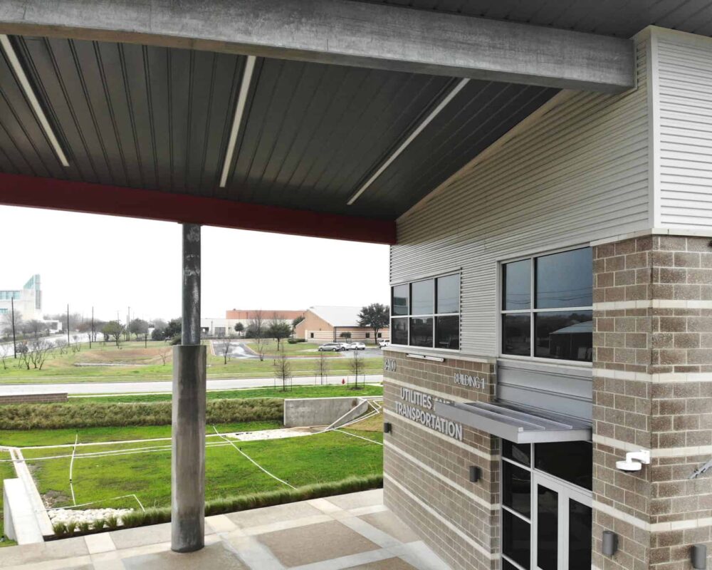 Round Rock Utilities and Environmental Services Center Berridge