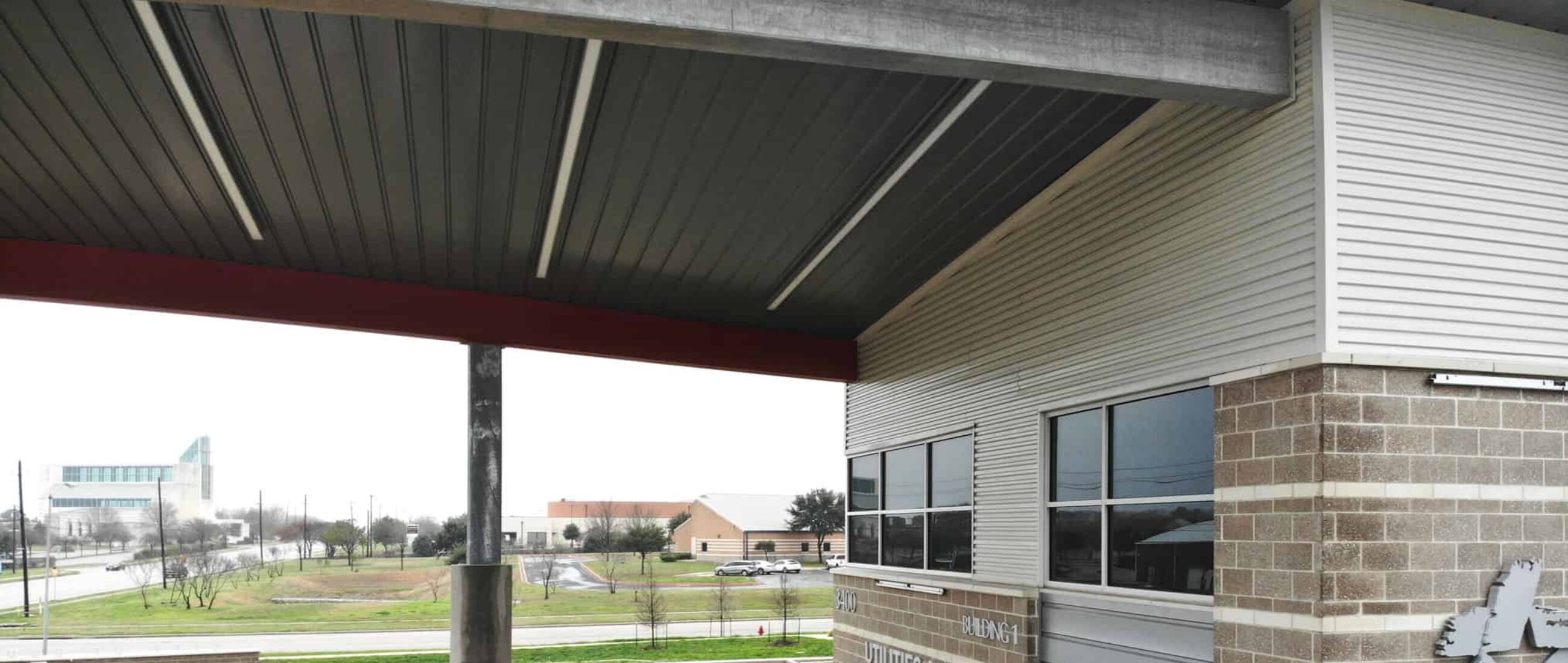 Round Rock Utilities and Environmental Services Center Berridge