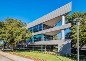 Boland Office Building HS-8 Panel L-Panel Zinc Grey