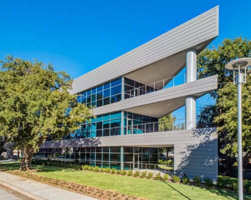 Boland Office Building HS-8 Panel L-Panel Zinc Grey