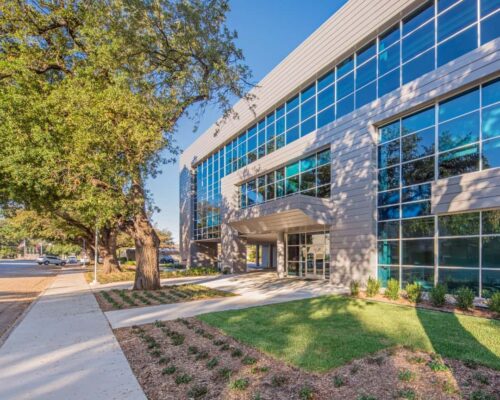 Boland Office Building HS-8 Panel L-Panel Zinc Grey