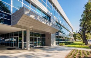 Boland Office Building HS-8 Panel L-Panel Zinc Grey