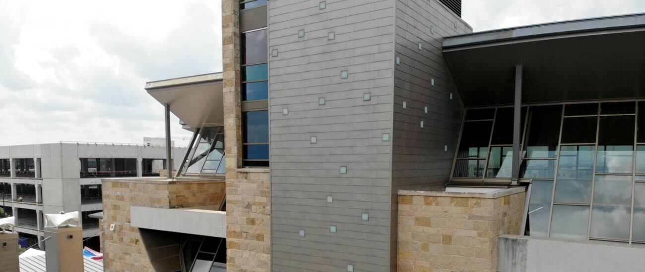 Dell Childrens Medical Center Fluted Fascia Champagne