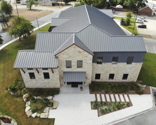 Hill Country Transition Center Double-Lock Zee-Lock S-Deck