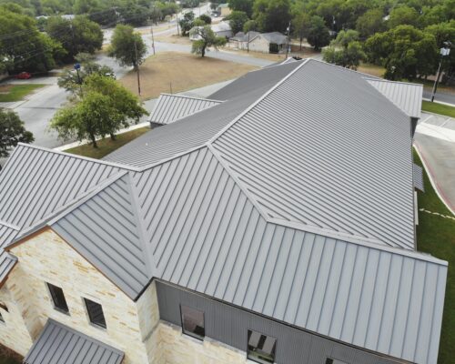 Hill Country Transition Center Double-Lock Zee-Lock S-Deck