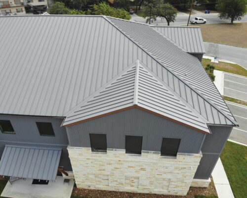 Hill Country Transition Center Double-Lock Zee-Lock S-Deck