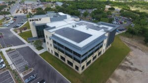 Holt Companies Headquarters Zee-Lock S-Deck Lead-Cote