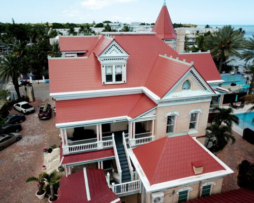 Southernmost House Victorian Shingle Terra-Cotta