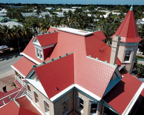 Southernmost House Victorian Shingle Terra-Cotta