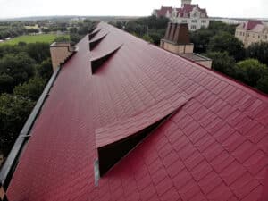 St Edwards University Victorian Shingles Colonial Red