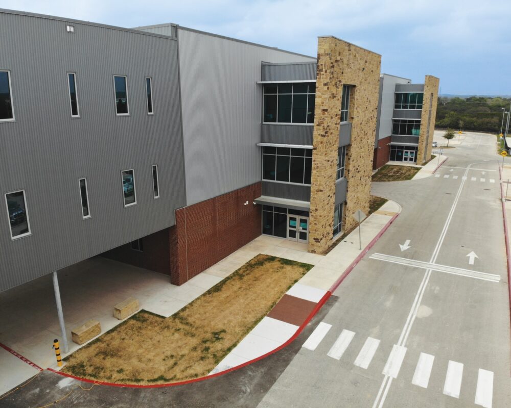 Veterans Memorial High School Berridge Manufacturing Co.