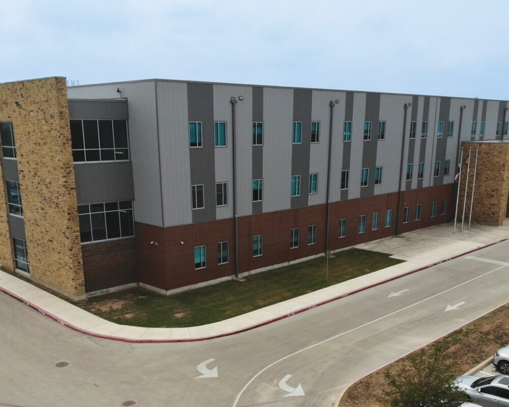 Veterans Memorial High School Berridge Manufacturing Co.
