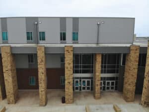 Veterans Memorial High School HR-16