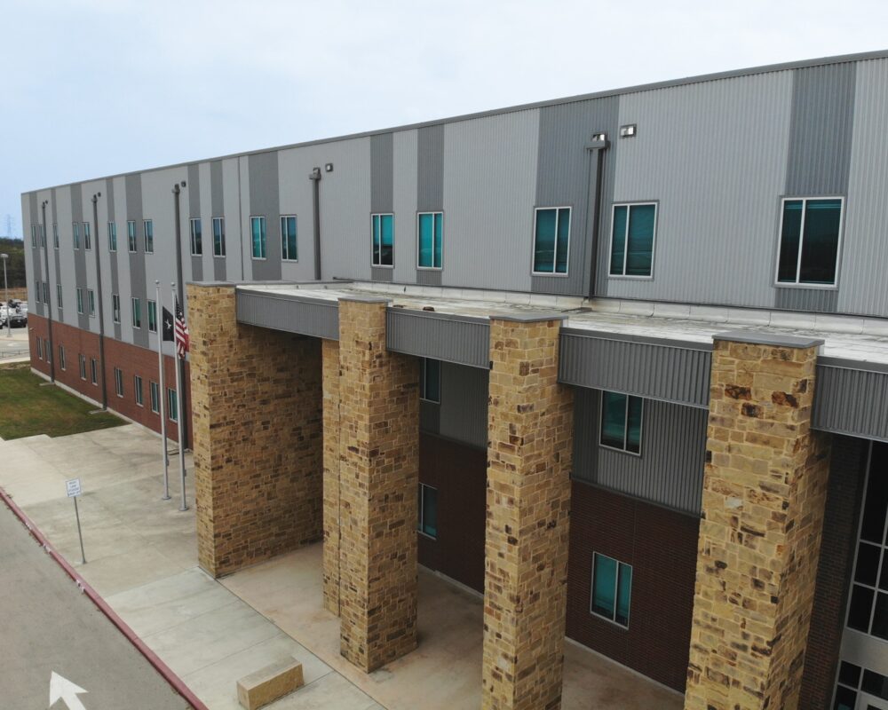 Veterans Memorial High School Berridge Manufacturing Co.