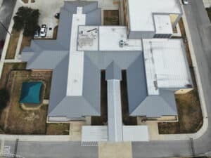 Will Rodgers Elementary School Zee-Lock Zinc Grey