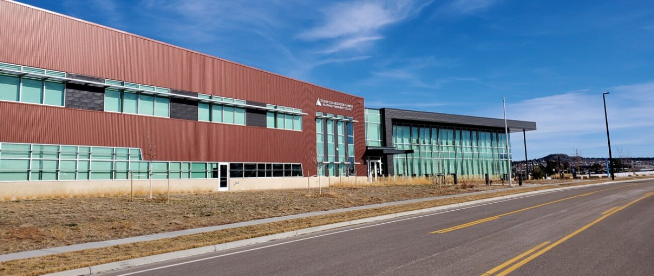 Arapahoe Community College HR-16 Panel Fluted Fascia