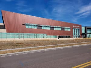 Arapahoe Community College HR-16 Panel Fluted Fascia