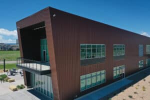 Arapahoe Community College HR-16 Panel Fluted Fascia