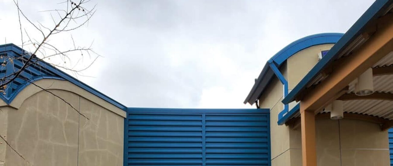 Marryhill Preschool Deep-Deck Panel Bristol Blue