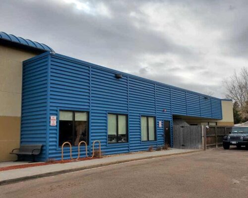 Marryhill Preschool Deep-Deck Panel Bristol Blue