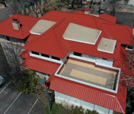 The Fiske House S-Tile Terra-Cotta