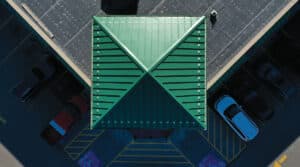 Walgreens Cee-Lock Panel Forest Green