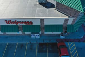 Walgreens Cee-Lock Panel Forest Green