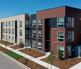 Central Park Urban Living COR-TEN AZP Raw