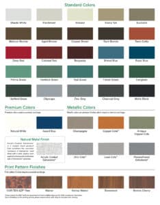 Berridge Color Card