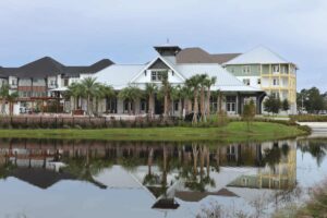 Celebration Island Villages Double-Lock Zee-Lock Cityscape