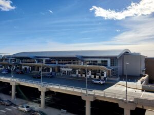 Boise International Airpot Curved Tee-Panel