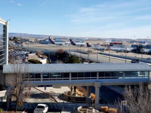 Boise International Airpot Curved Tee-Panel