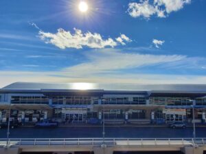 Boise International Airpot Curved Tee-Panel