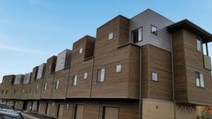 The Row at Goose Creek Fluted Fascia