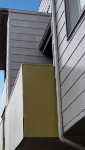 The Row at Goose Creek Fluted Fascia