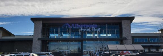 Albertsons FW-12 Zinc Grey Vee-Panel Almond