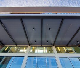 Albertsons FW-12 Zinc Grey Vee-Panel Almond
