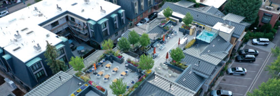 The Sky Residences at W Aspen Zee-Lock Panel Charcoal Grey
