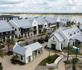 Waterside Place at Lakewood Ranch Double-Lock Zee-Lock Panel Zinc-Cote
