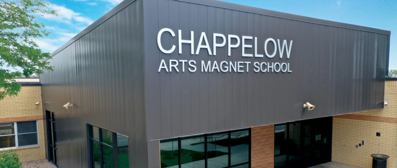 Chappelow Arts Magnet School FW-12 Dark Bronze