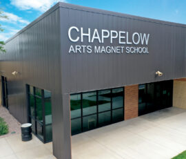 Chappelow Arts Magnet School FW-12 Dark Bronze